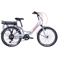 Електровелосипед складний E-Smart 36V 500W з акумулятром 12,5Ah